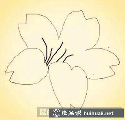 桃花步驟4