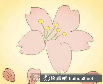 桃花步驟7