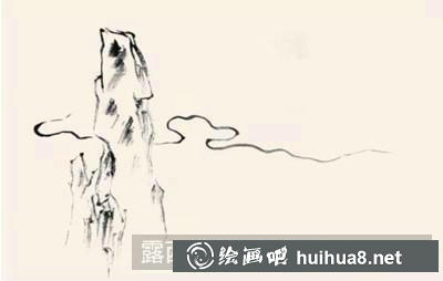 勾勒云頭