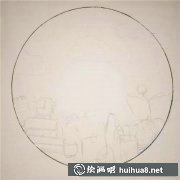 開學(xué)季彩鉛繪教程