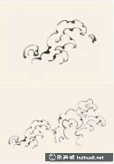 國(guó)畫(huà)海浪畫(huà)技解析