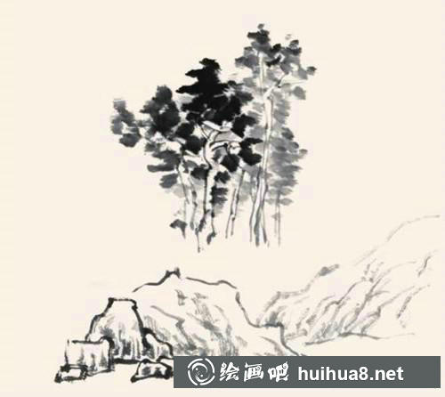 描繪樹木