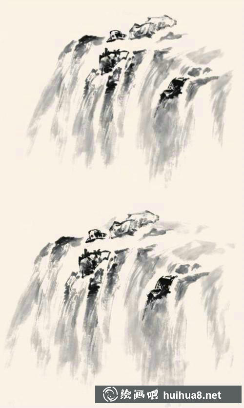 皴擦明暗