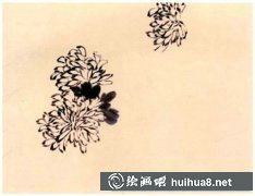 國(guó)畫菊花技法解析