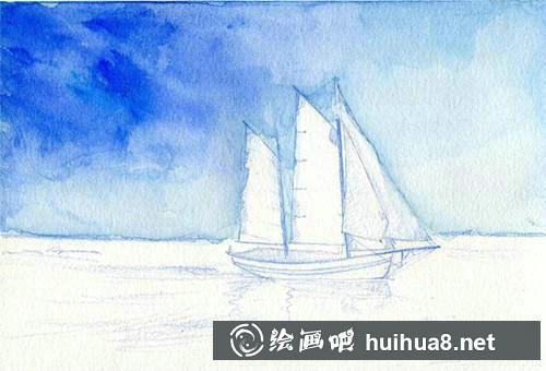 天空顏色繪制