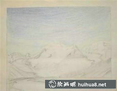 彩鉛山水畫教程步驟全解析