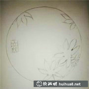 水彩立秋畫法解析