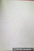 中秋插畫教程分享