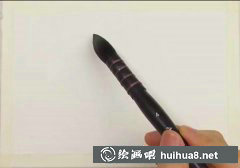 水彩中秋賞月教程分享