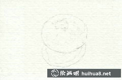 彩鉛老婆餅繪畫教程
