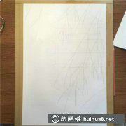 水彩梅花畫法教程分享
