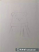 小熊插畫繪制教程