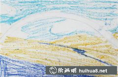油畫(huà)棒彩虹繪技分享