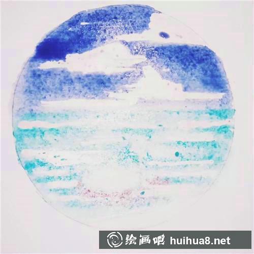 大暑畫法第四步
