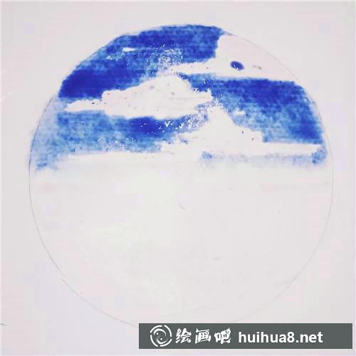 大暑畫法第三步