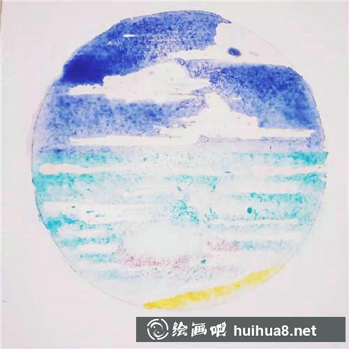 大暑畫法第五步