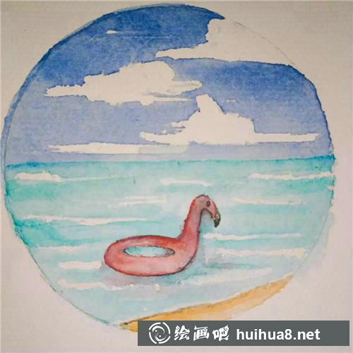 大暑畫法第六步