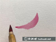 水彩花朵繪制指南