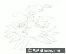 創(chuàng)意插畫向日葵繪制教程