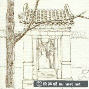 水彩龍泉寺畫法精髓探析