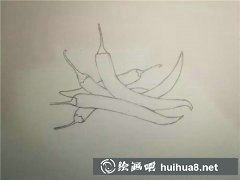 辣椒彩鉛畫法入門技巧