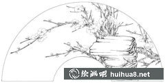 工筆畫梅花步驟詳解