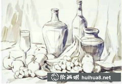靜物水粉畫(huà)技巧解析