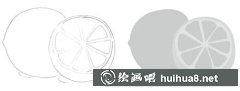 水彩繪青檸教程