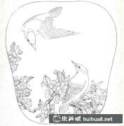 工筆黃鸝畫法揭秘