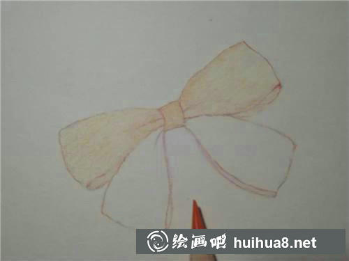 蝴蝶結(jié)上色
