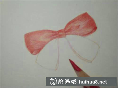 蝴蝶結(jié)上色