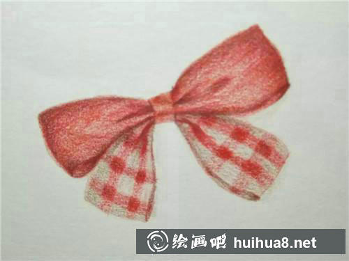 蝴蝶結(jié)完成