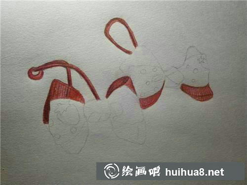 蝴蝶結(jié)上色