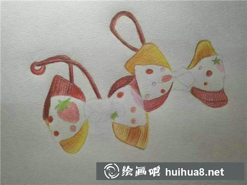 蝴蝶結(jié)上色
