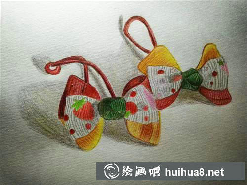 蝴蝶結(jié)完成