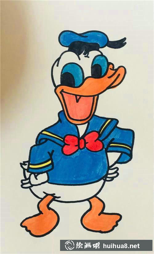 小熊維尼上色