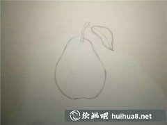 彩鉛梨畫教程步驟全解析