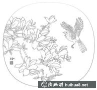 工筆玉蘭花畫技解析