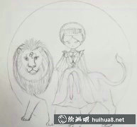 獅子座繪畫教程