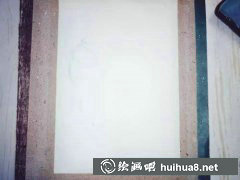 龜背竹水彩畫法步驟