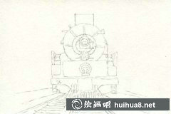 火車頭畫法教程分享