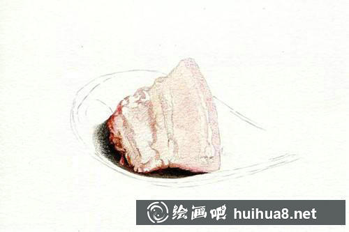 瘦肉繪制