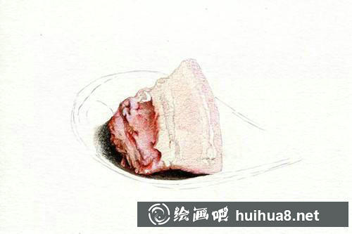 瘦肉繪制2