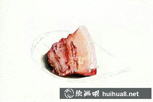 肥肉繪制