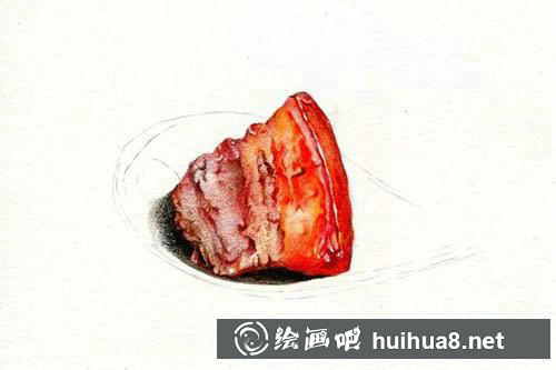 肉皮繪制