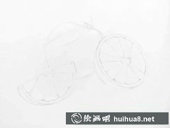 彩鉛橙子繪制技巧