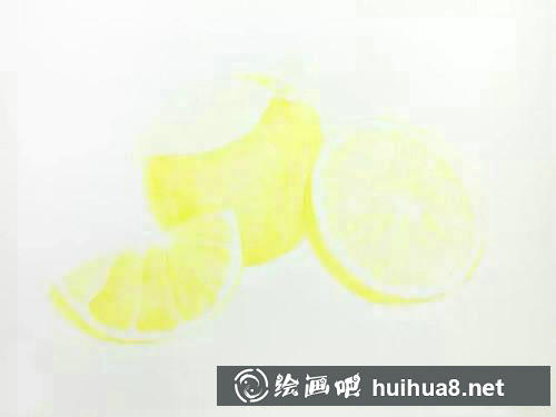 鋪底色