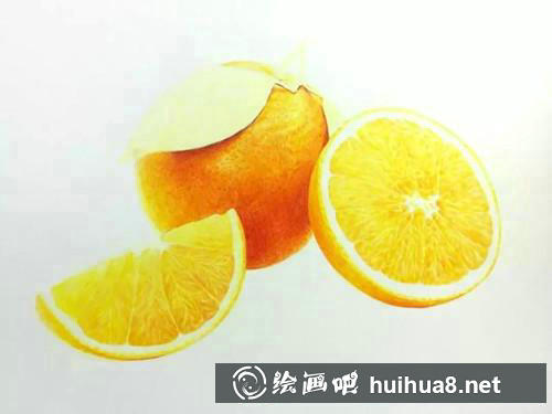 繪制橙子斑點(diǎn)