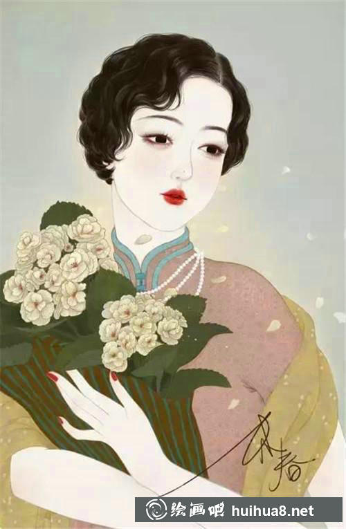 古典旗袍美人