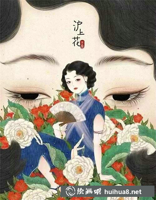 柔美旗袍美人